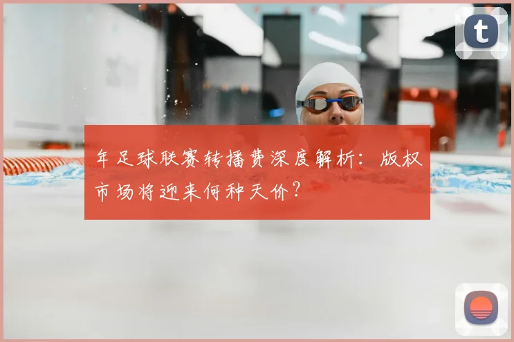 年足球联赛转播费深度解析：版权市场将迎来何种天价？